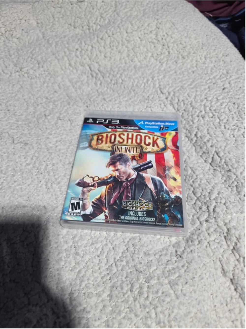 PlayStation BioShock Infinite PS3 Video Game One Size Blue Red